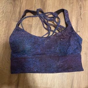 Lululemon longline bra
